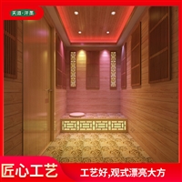 深圳光波汗蒸房 家用5平方多功能蒸房定制