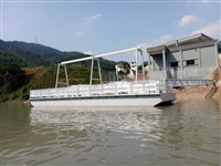 摇臂式泵站取水质量高