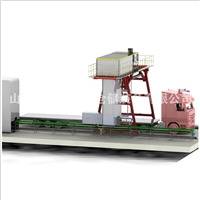 石粉智能装车机 自动装卸车设备 装车机器人参数