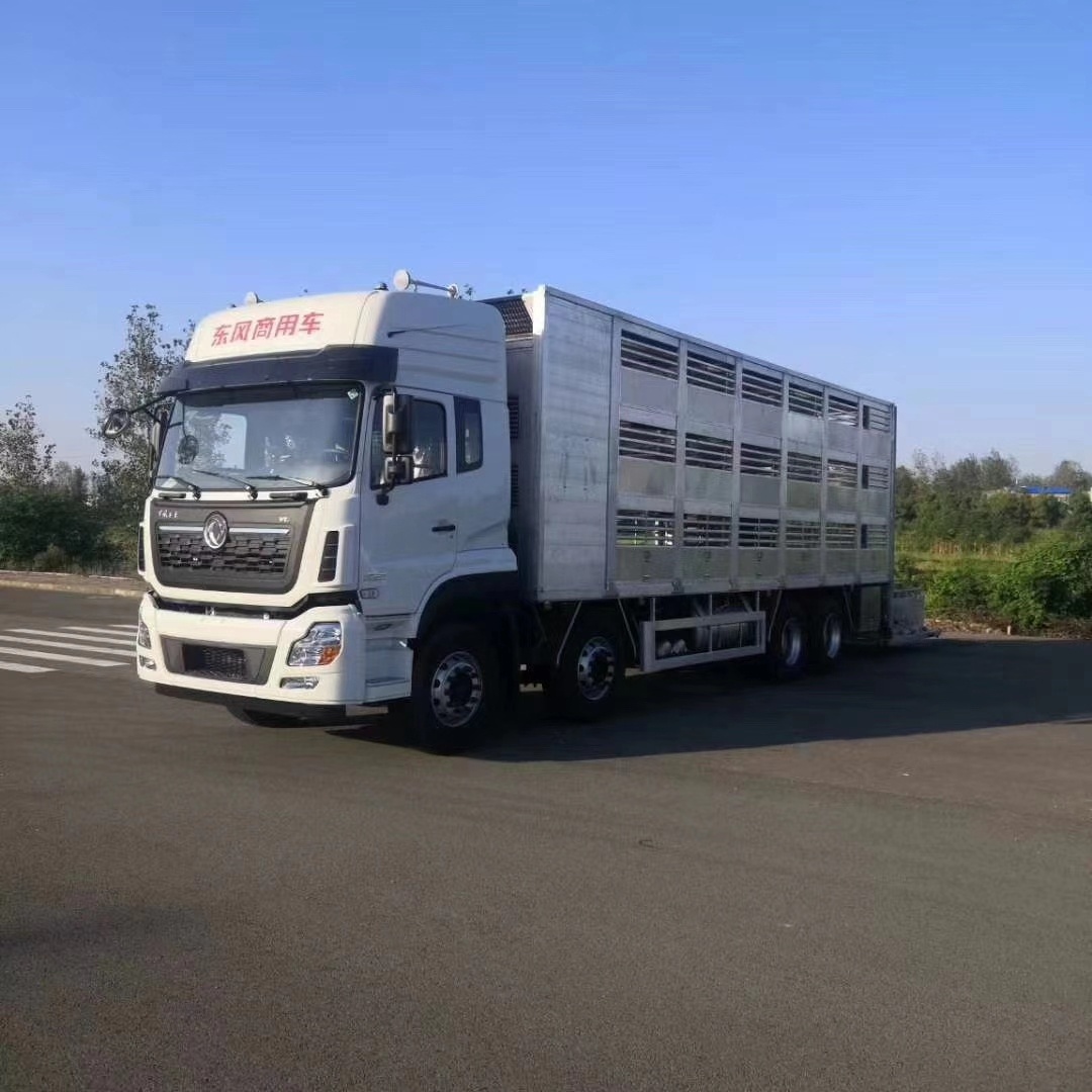 猪苗禽兽运输车全铝合金畜禽运输车