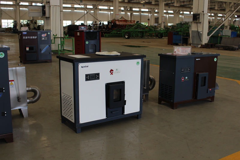 智能兰炭锅炉小型取暖多种型号生物质环保锅炉