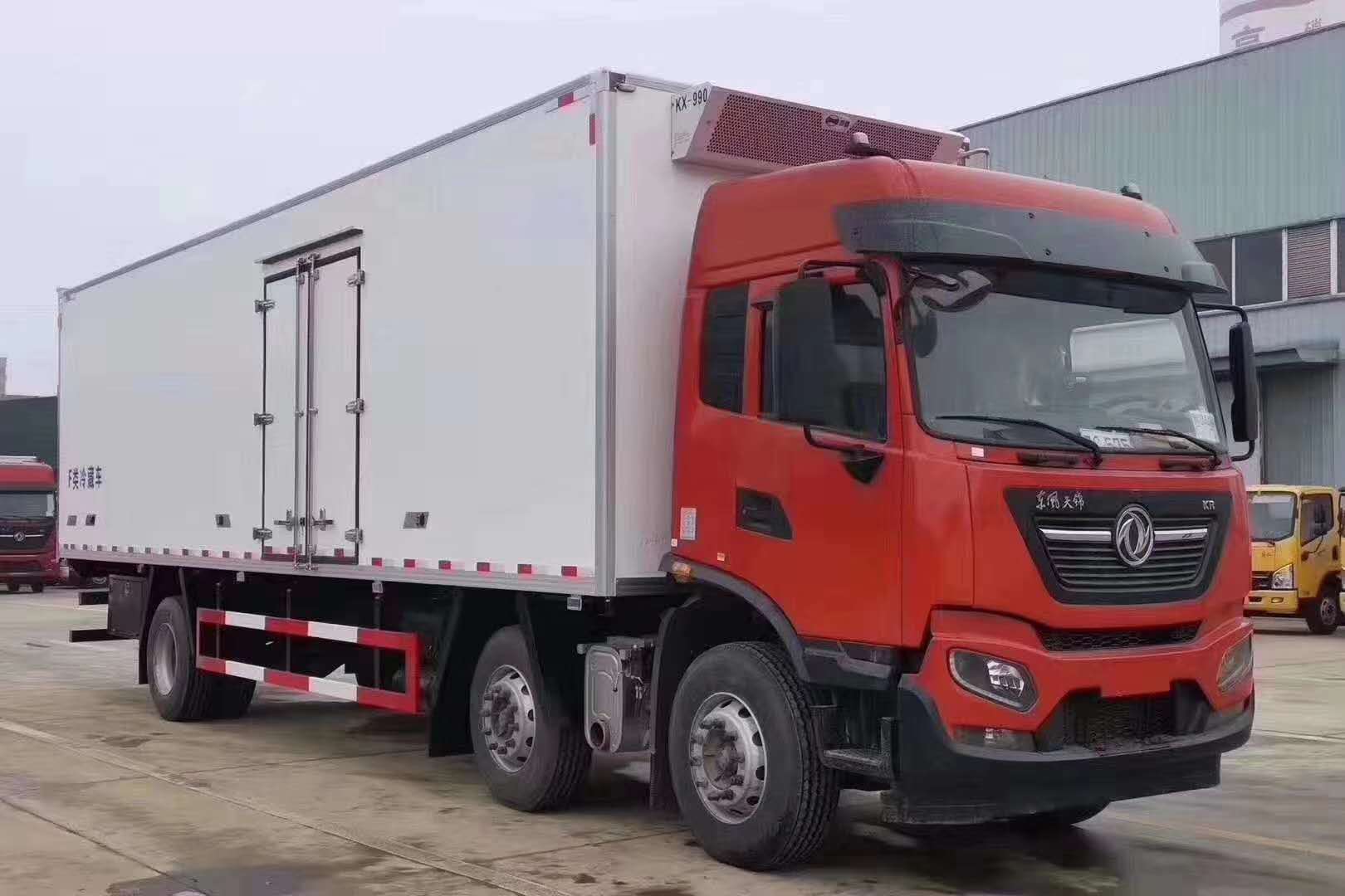 东风绿通冷藏车 9.6米三轴厢式冷藏车 冷藏车价格冷链冷藏车