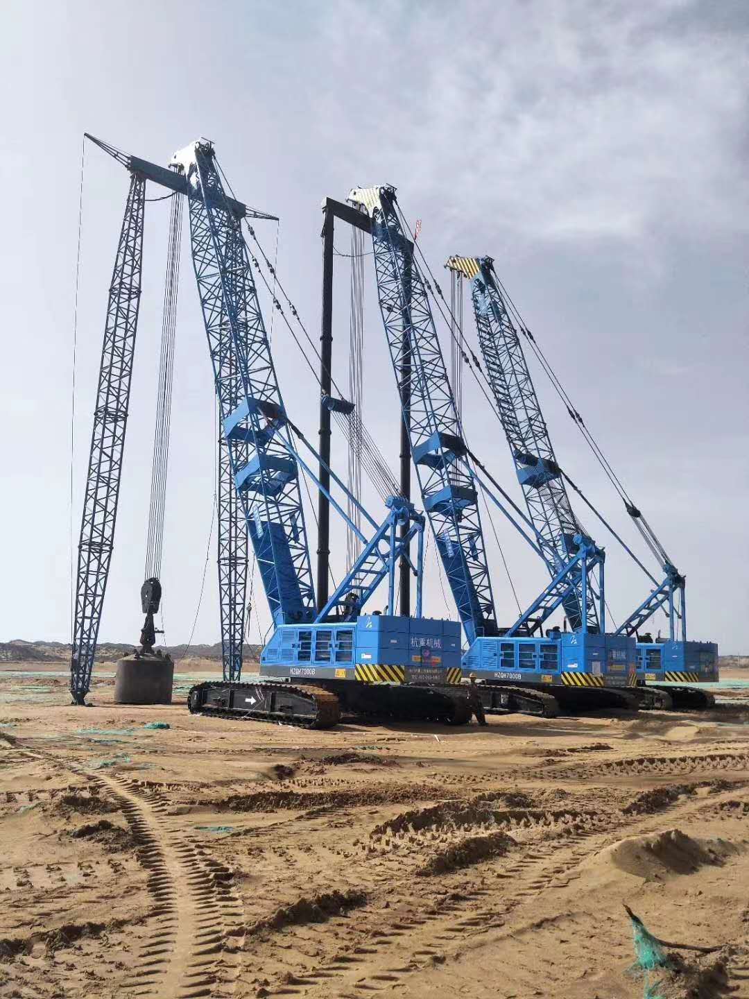 四川达州市强夯机租赁施工