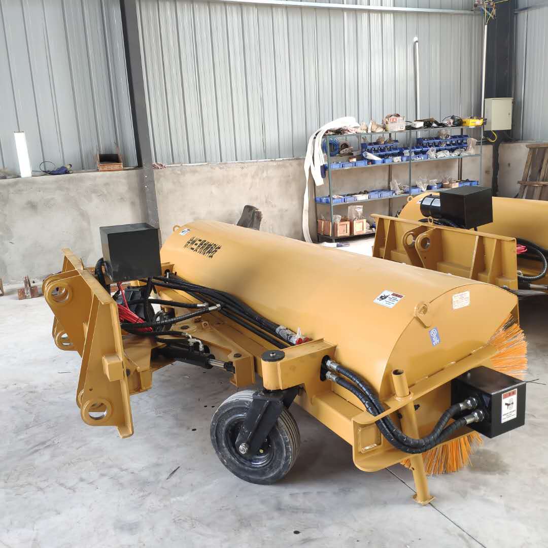 汽车滚刷扫雪机安装方便清扫效果好