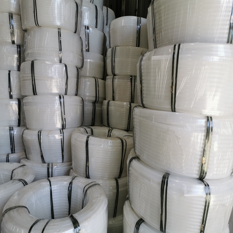 聚乙烯白色塑料管pe白管 pe塑料护套管 pe盘管路灯穿线管耐腐蚀