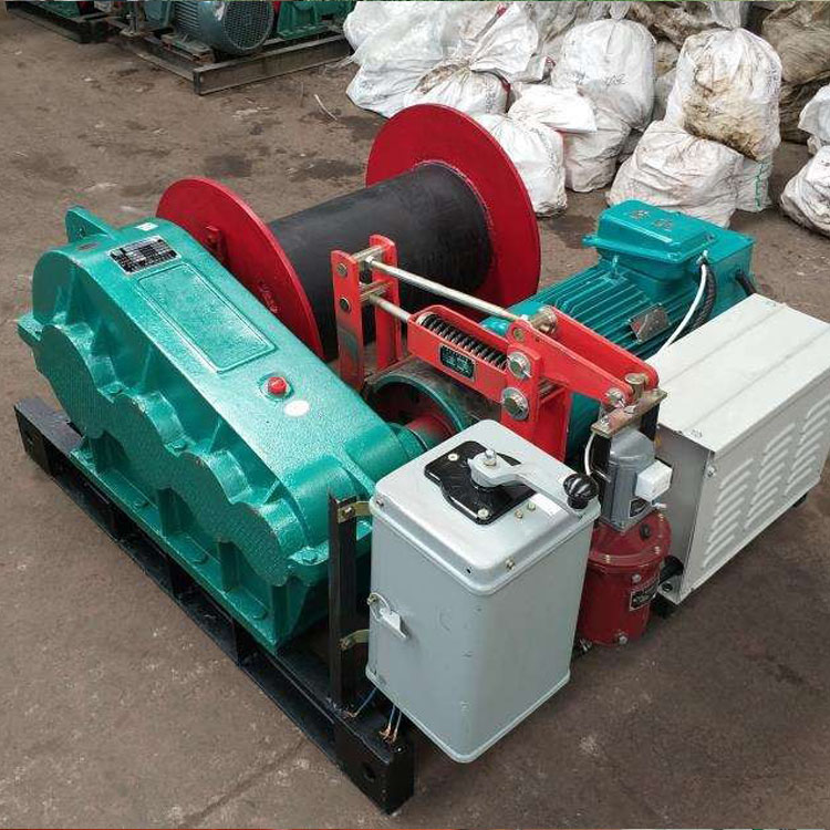 厂家直销手动卷扬机 手动卷扬机性能 手动卷扬机使用范围广