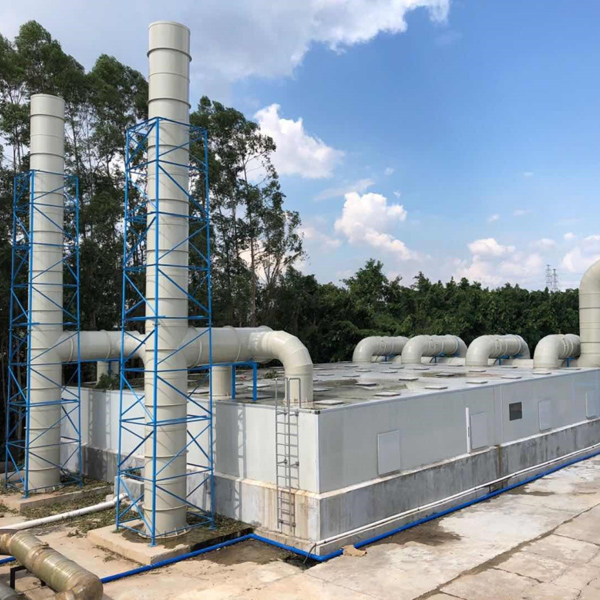 天得一生物滤池设备,解决工业废气处理问题