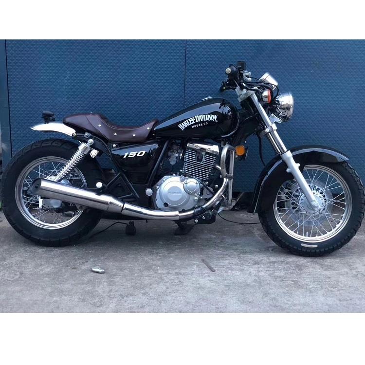 铃木复古太子150cc独特造型摩托车