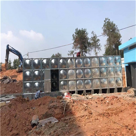 北京bdf装配式不锈钢地埋水箱消防水池产品介绍