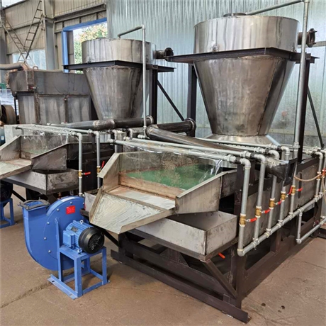 环保型铜米机600价格 杂线铜线破碎机 湿式一体粉铜机