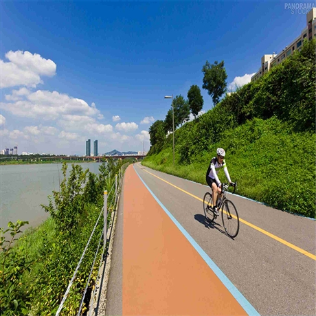 水性高分子聚合物路面彩色防滑材料路面底漆购买讲究弄懂即可