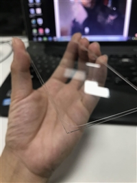 深圳蚀刻镜头玻璃前盖边缘 玻璃蚀刻 专注玻璃蚀刻工艺厂家