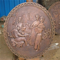 铜浮雕厂家 锻铜浮雕制作