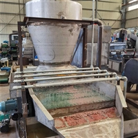 河南凯迪机械湿式铜米机 循环水洗粉铜机不用剪插头