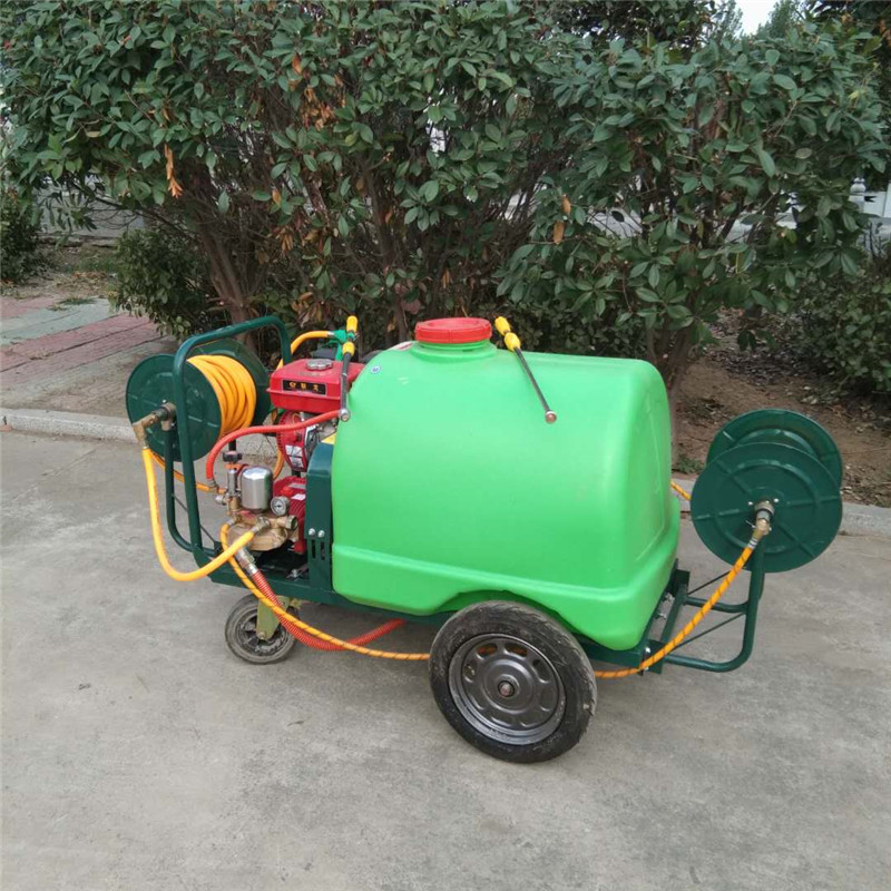 定制高压远射程打药车 300l四轮喷药机 园林果树杀虫打药机