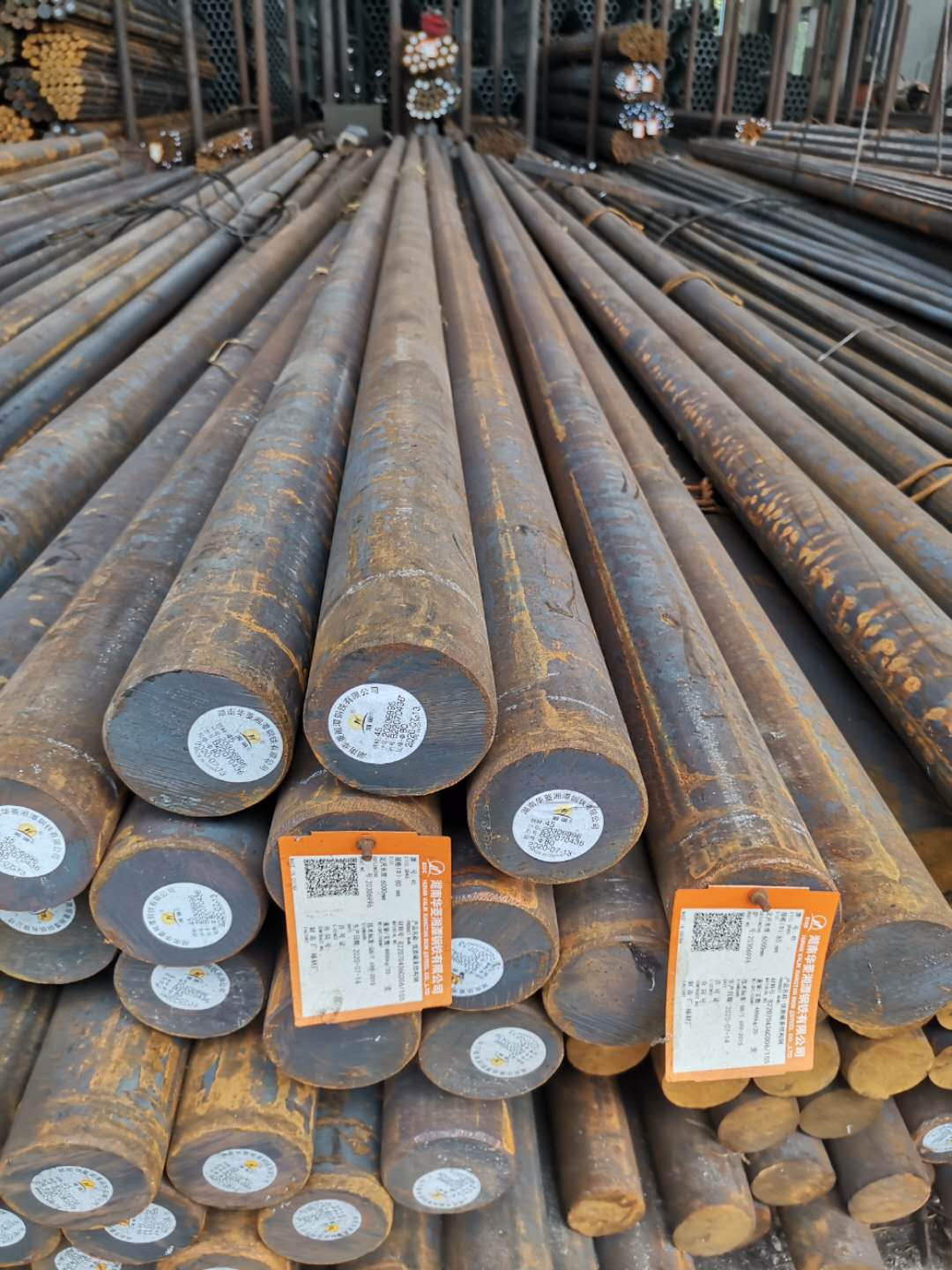 花都16锰园钢 a105实心铁棒热镀锌