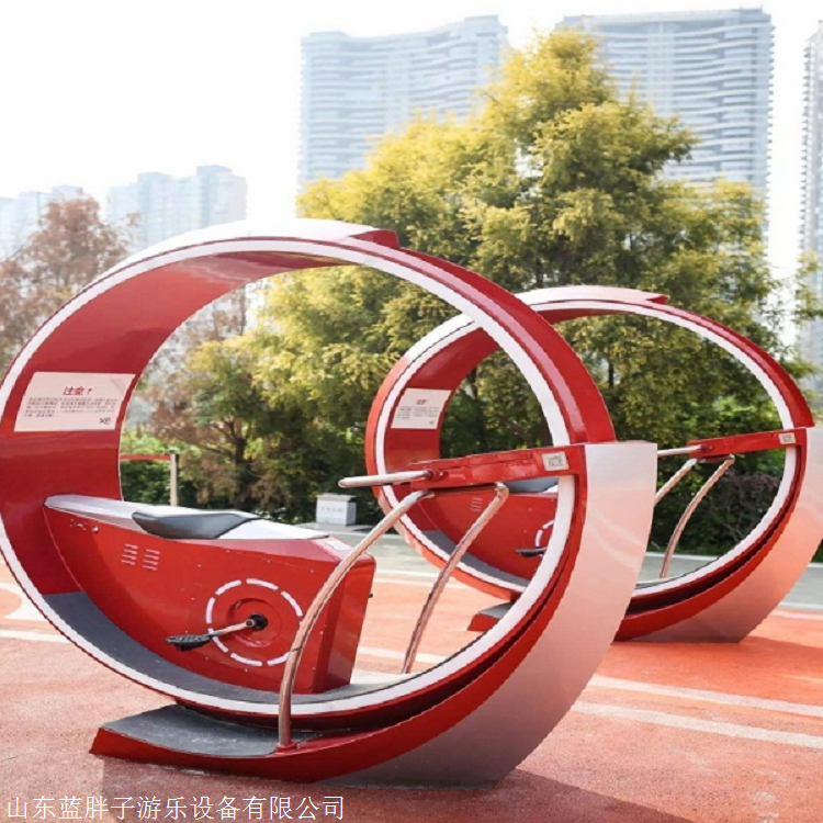 多功能自行车喷泉互动喷泉出售全国