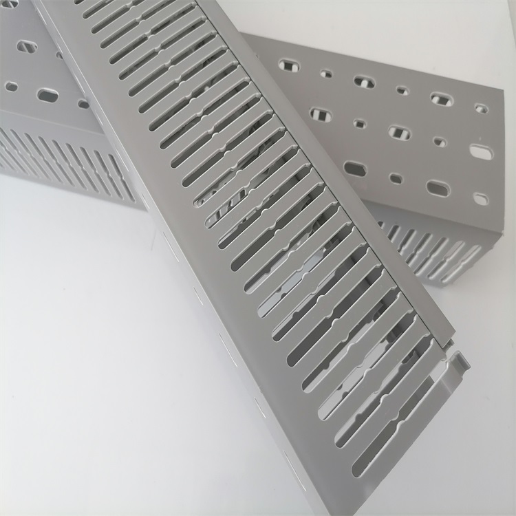 福莱通供应宁远县导线绝缘线槽低烟无卤线槽细齿型线槽行线槽