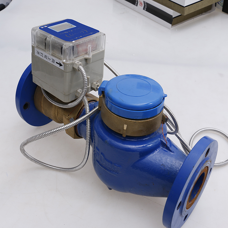 厂家直销直读电子远传水表 自动抄表 智能光电直读远传水表