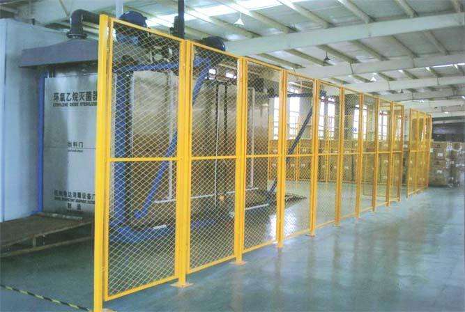 自动化设备围栏机器安全护栏江门车间隔离网