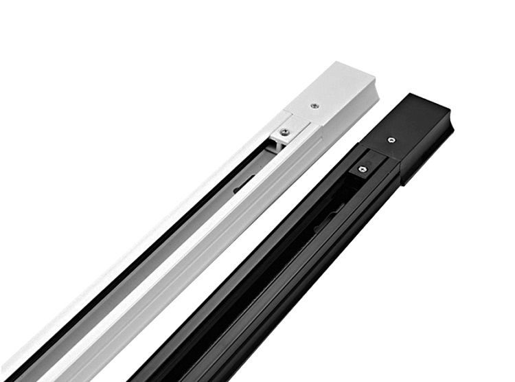 led射灯导轨 铝材导轨条
