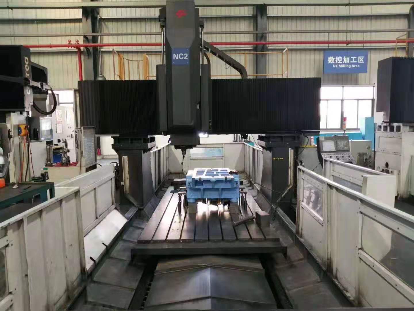 急售二手友佳4224数控龙门加工中心