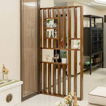 铝艺花格窗花 木纹铝花格