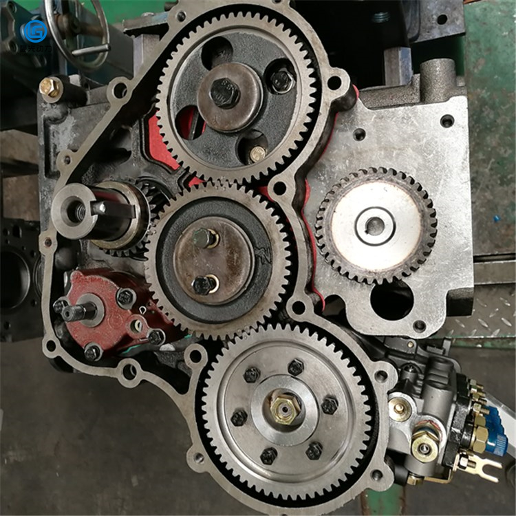 常柴云内力佳490挂浆柴油机