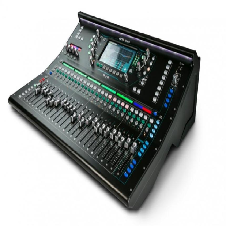 供应艾伦赫赛allenheathsq6数字调音台