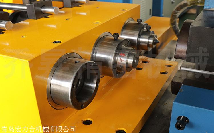 张家港弯管机供应齐鲁大地客户