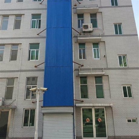 液压简易货梯厂可造室外简易货梯