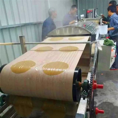 自带烘干粉皮机 粉皮粉条一体机 全自动小型粉皮机