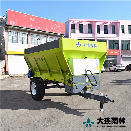 撒肥车大连雨林厂家供应 拖拉机牵引抛粪机