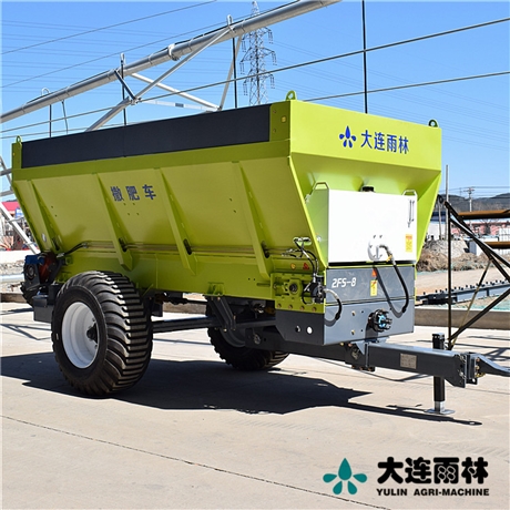撒肥车大连雨林厂家供应 大型农用撒粪机