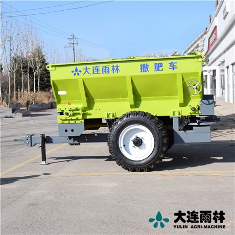 撒肥机工厂批发 农家粪撒粪车