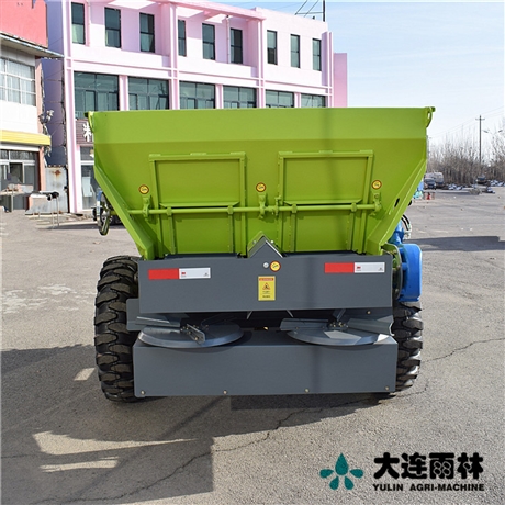 撒肥机工厂批发 牛粪撒粪车
