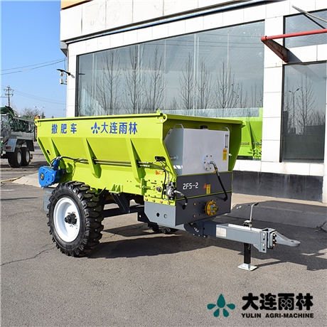 撒肥机工厂批发 农家肥撒粪车
