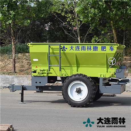 撒肥机大连雨林厂家供应 撒粪车价格