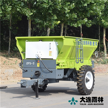 撒肥机大连雨林厂家供应 小型牛羊粪撒粪车