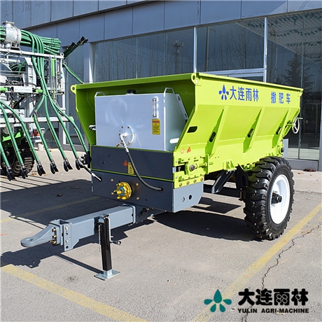 撒粪机工厂批发 拖拉机带的抛粪车