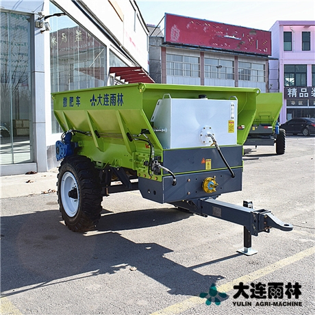 撒粪机大连雨林厂家供应 农用抛粪车