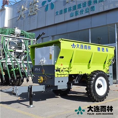 撒粪机工厂批发 拖拉机牵引抛粪车