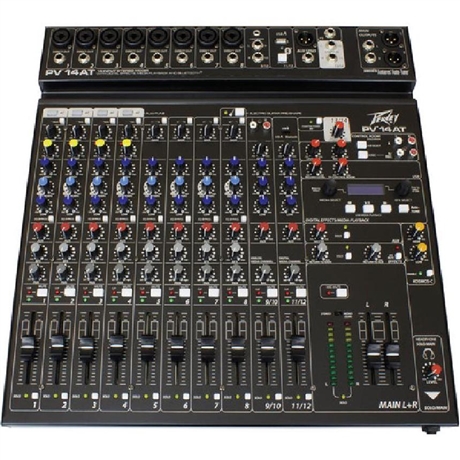 供应百威 PEAVEY PV 14 AT 14路调音台