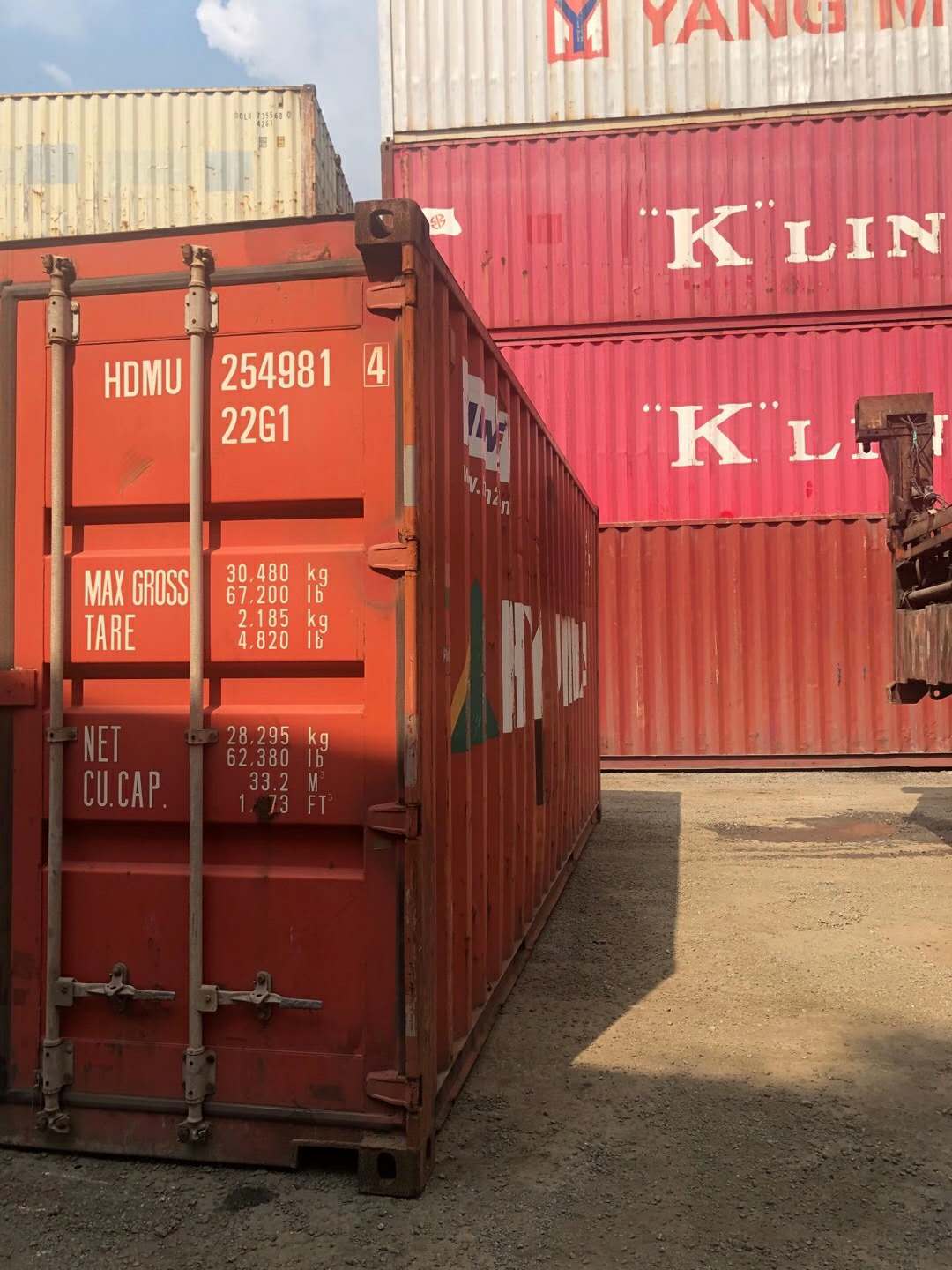 20gp集装箱20尺小高柜6米集装箱广州集装箱出口集装箱销售