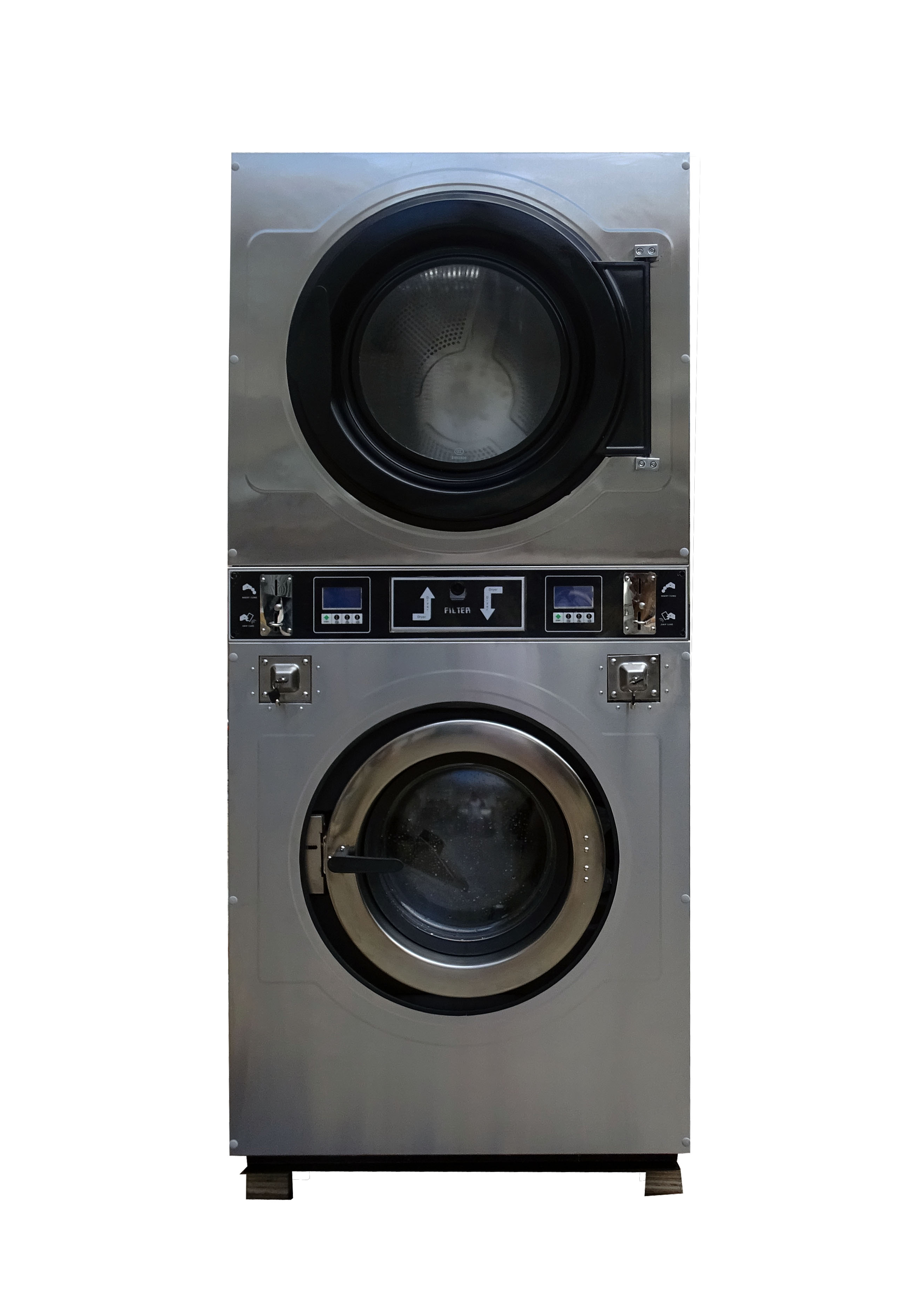 投币式洗衣机15公斤出口款自助洗衣店设备