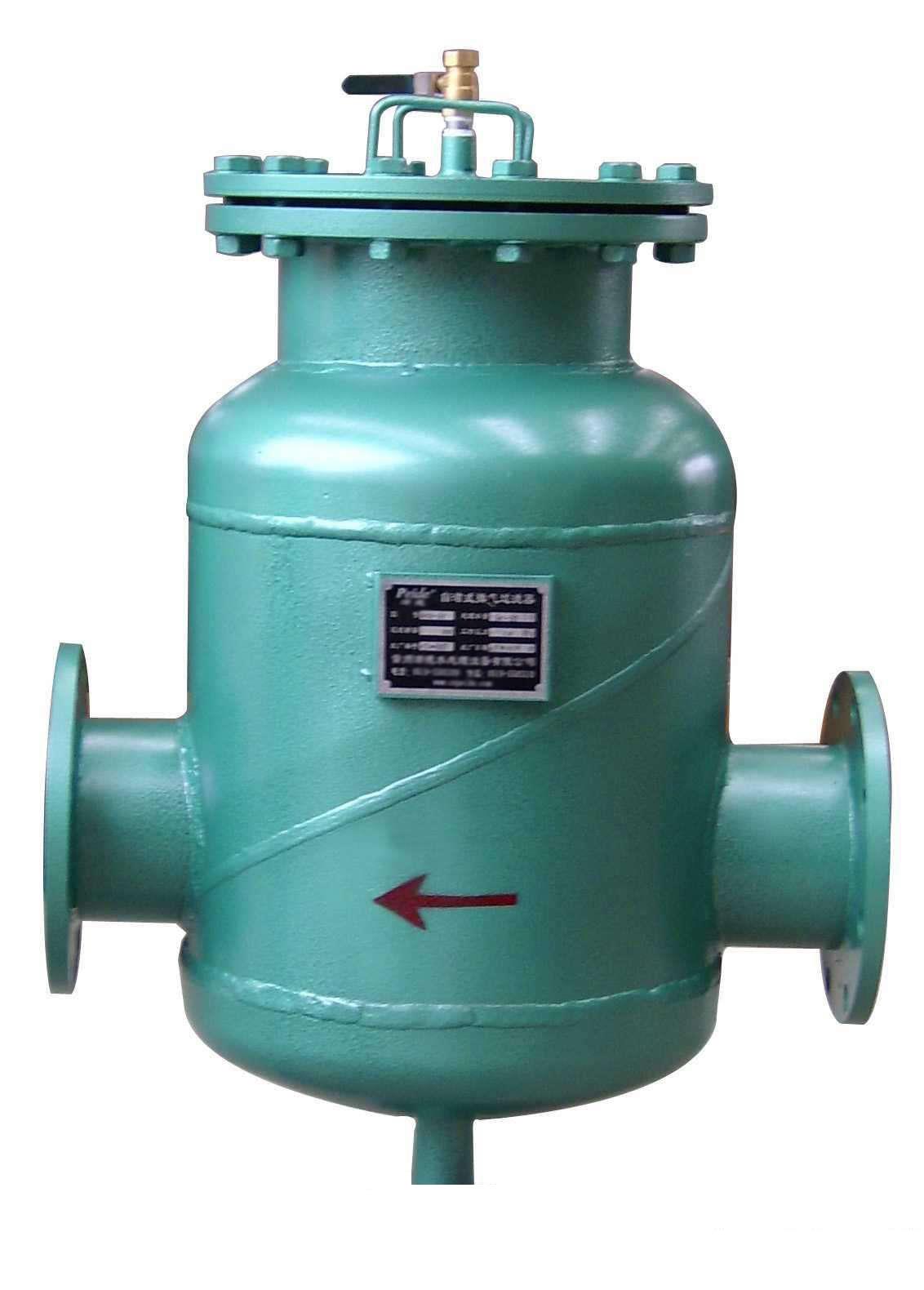 进口自洁式排气过滤器 带排污过滤器厂家