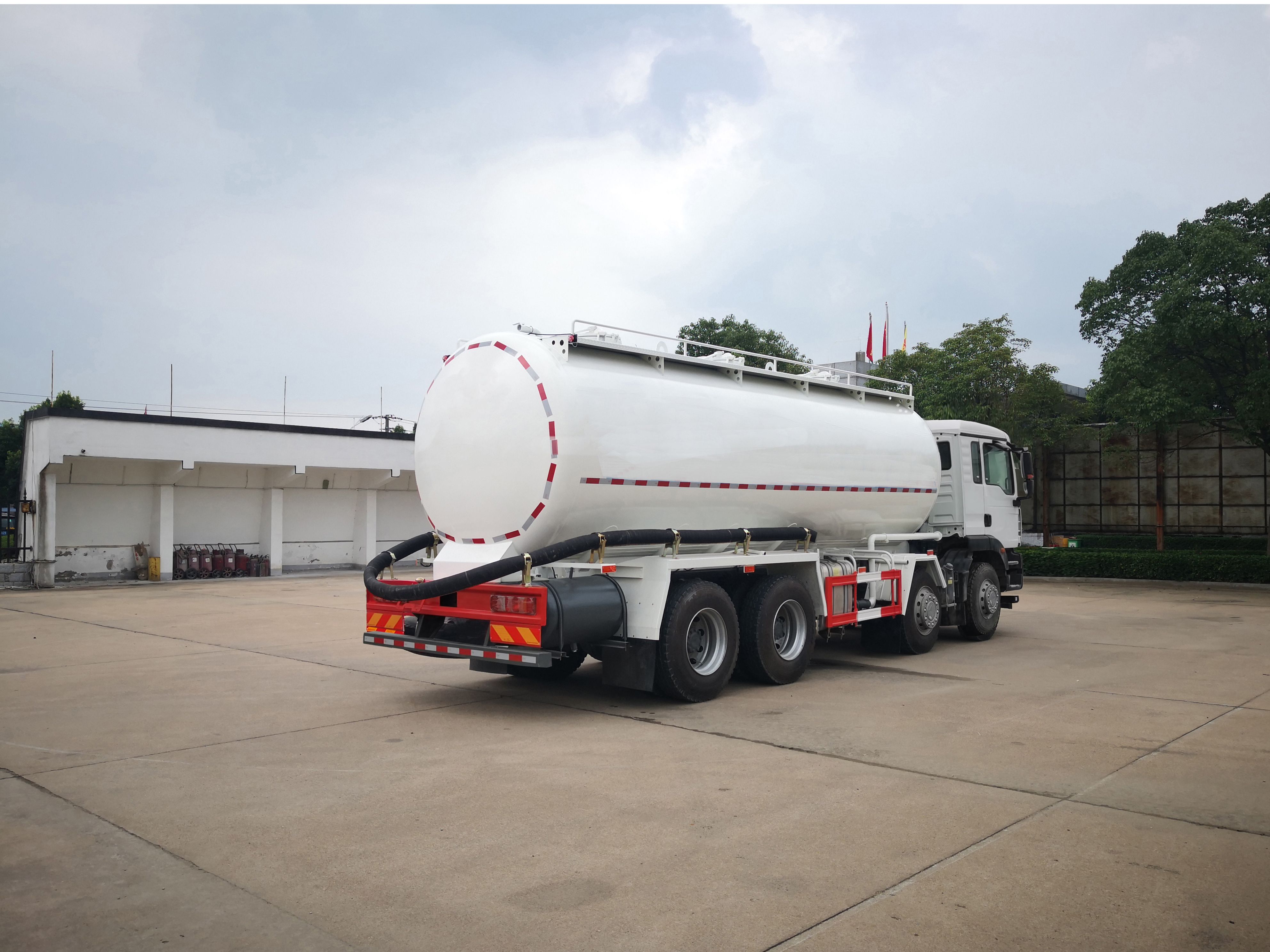 牡丹江重汽豪瀚干混砂浆车配置