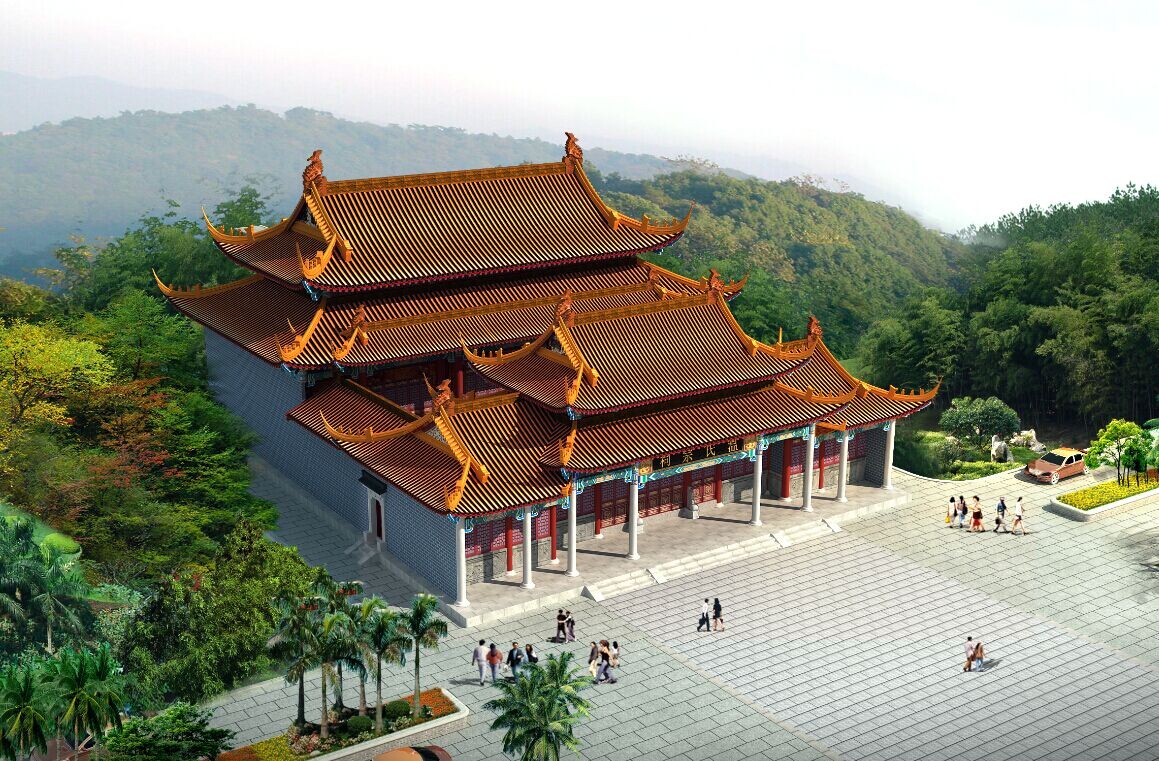 宗祠设计 祠堂设计