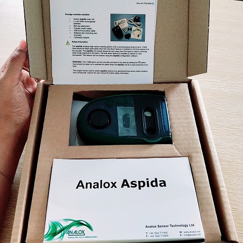 ANALOX aspida二氧化碳便携式报警仪