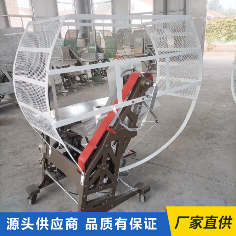 草绳捆扎机 尼龙绳打捆机